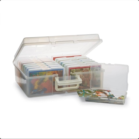 ☀️NEW☀️Clear 16 Case Photo & Craft Keeper bySimply Tidy® - Picture 3 of 7